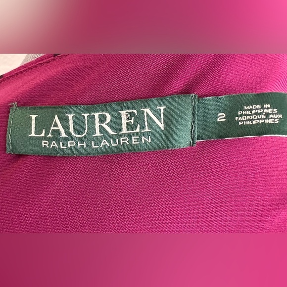 Lauren by Ralph Lauren Mid-Length Dress – Size 2 - Picture 5 of 6